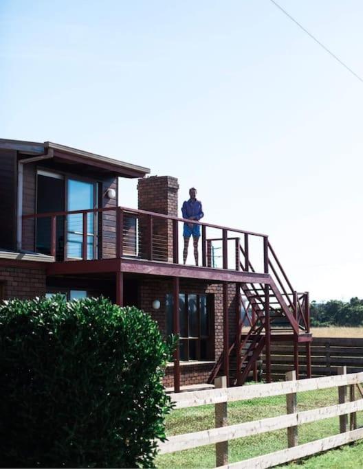Peterborough Beach House Exterior foto